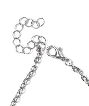 Lキラキラビジューネックレス