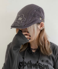 グレー / F