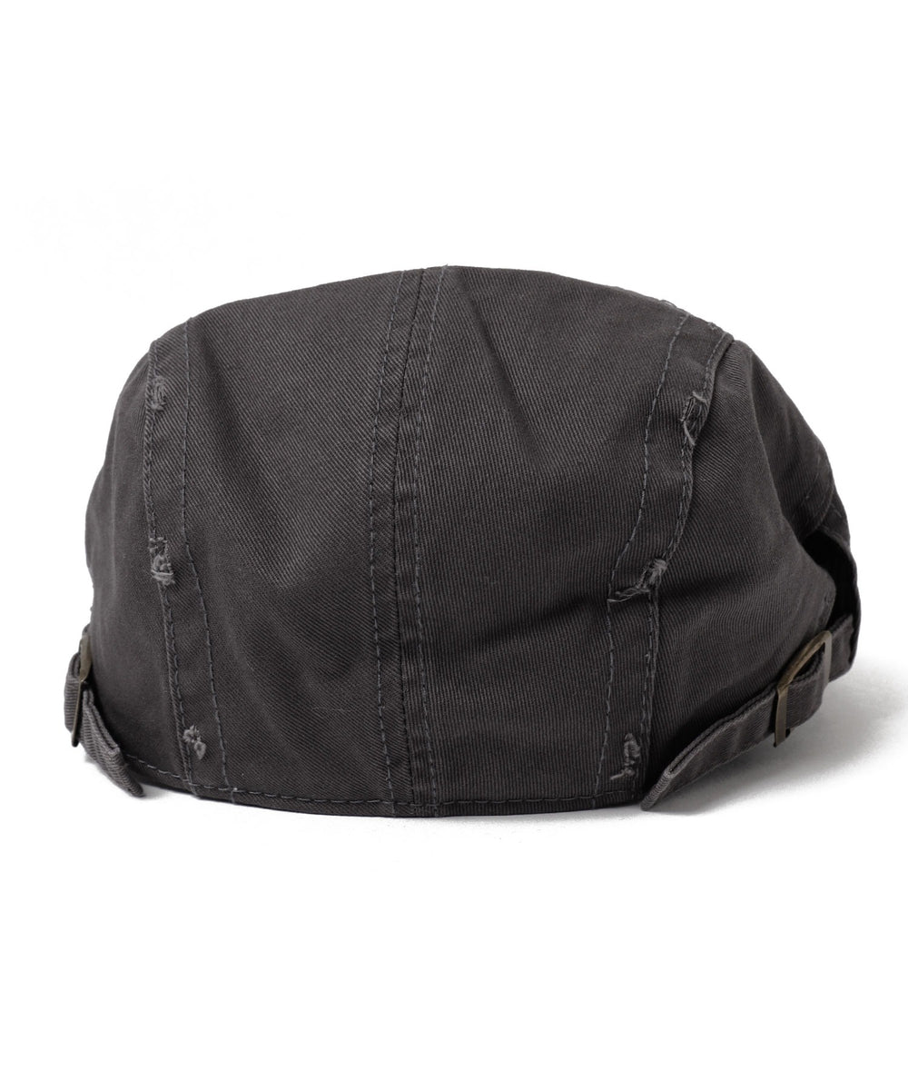 フラワー刺繍ハンチング