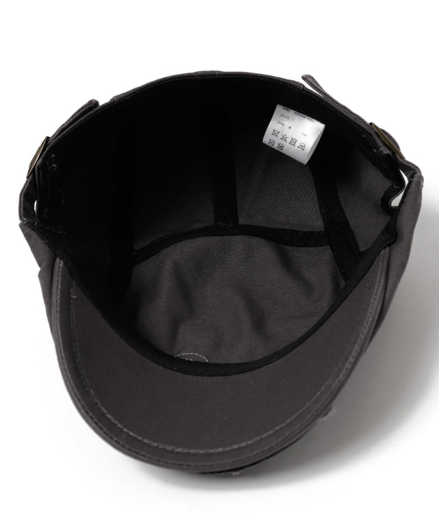 フラワー刺繍ハンチング