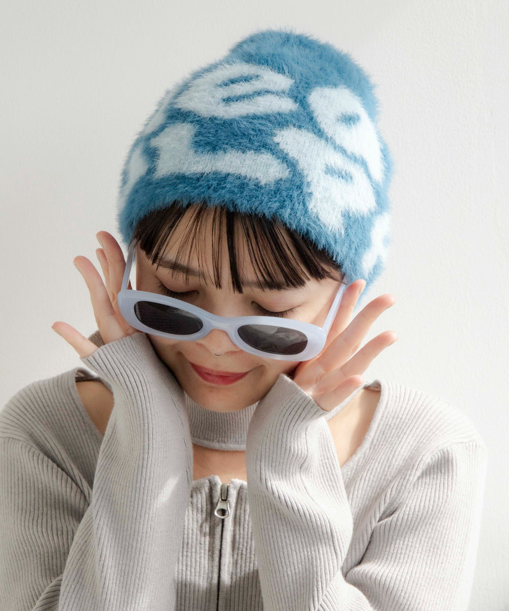 MA55IVE WEGO ウォレットチェーン ロゴシングルニットワッチ ニット帽 MA55IVE ロゴシングルニットワッチ – WEGO ONLINE STORE