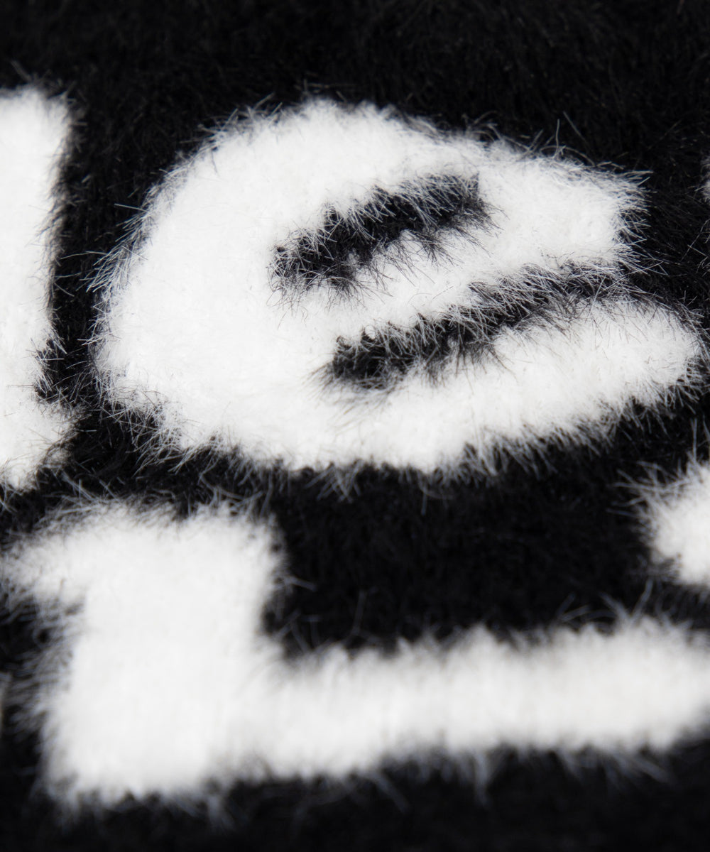 シャギーロゴニットワッチ