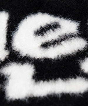 シャギーロゴニットワッチ