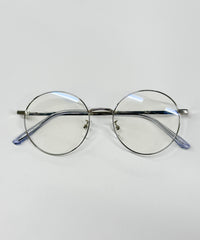 ラウンドメタルフレームアイウェア
