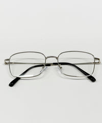 シンプルメタルフレームアイウェア