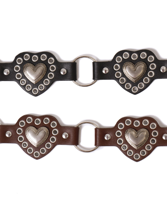 ハートウエスタンリングベルト