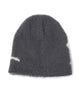 リボンシャギーニットキャップ
