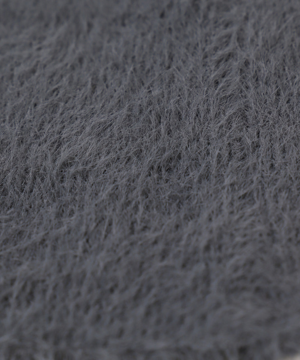 リボンシャギーニットキャップ