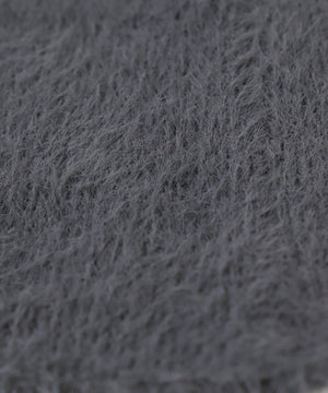 リボンシャギーニットキャップ