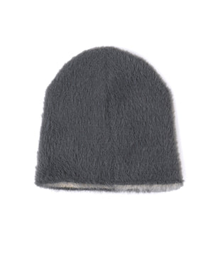 シャギーキラキラロゴニットキャップ