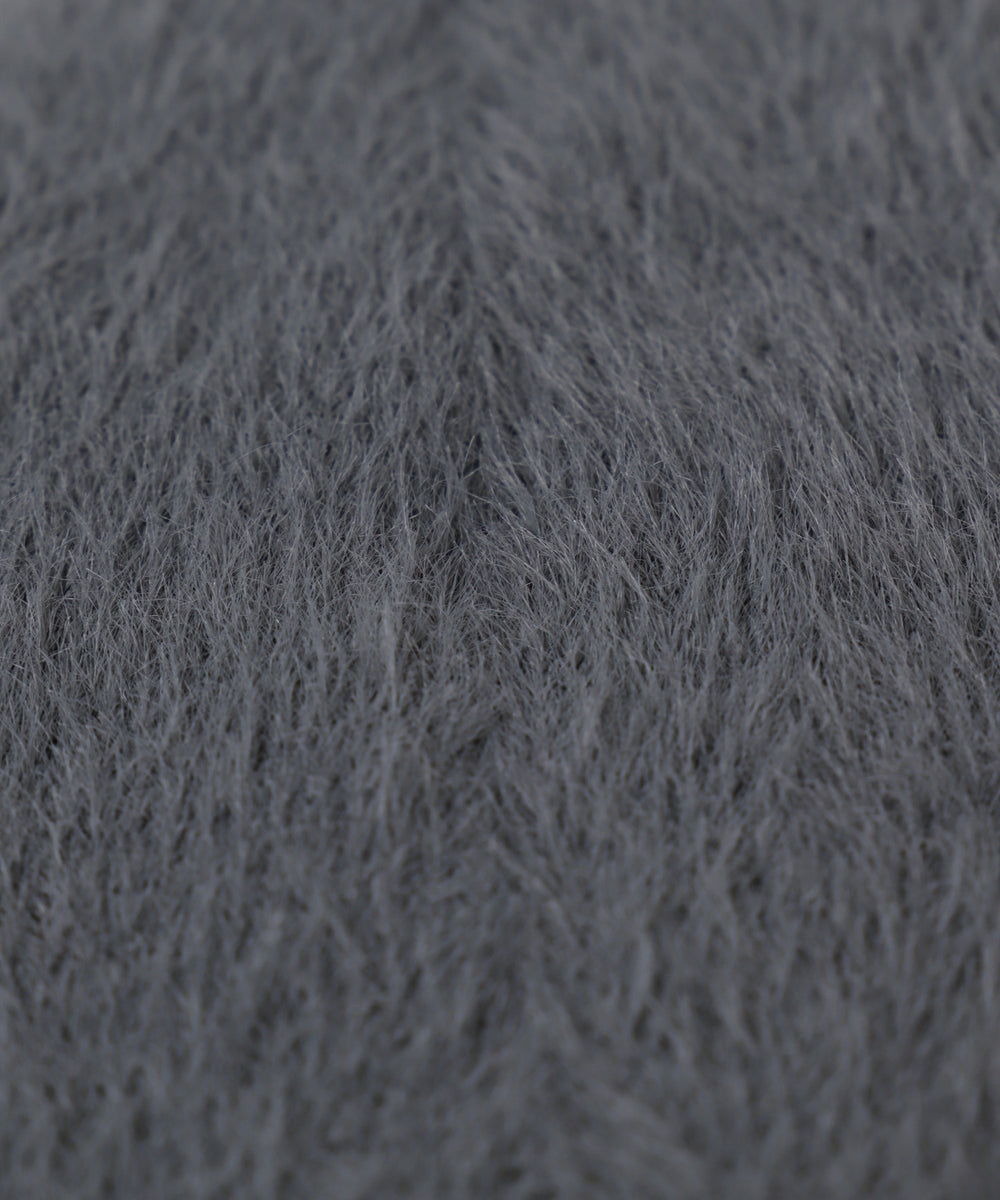 シャギーキラキラロゴニットキャップ