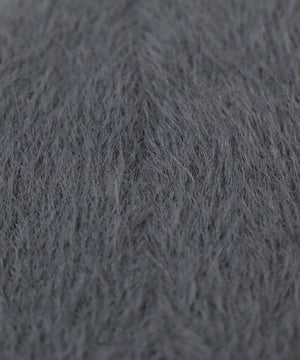 シャギーキラキラロゴニットキャップ