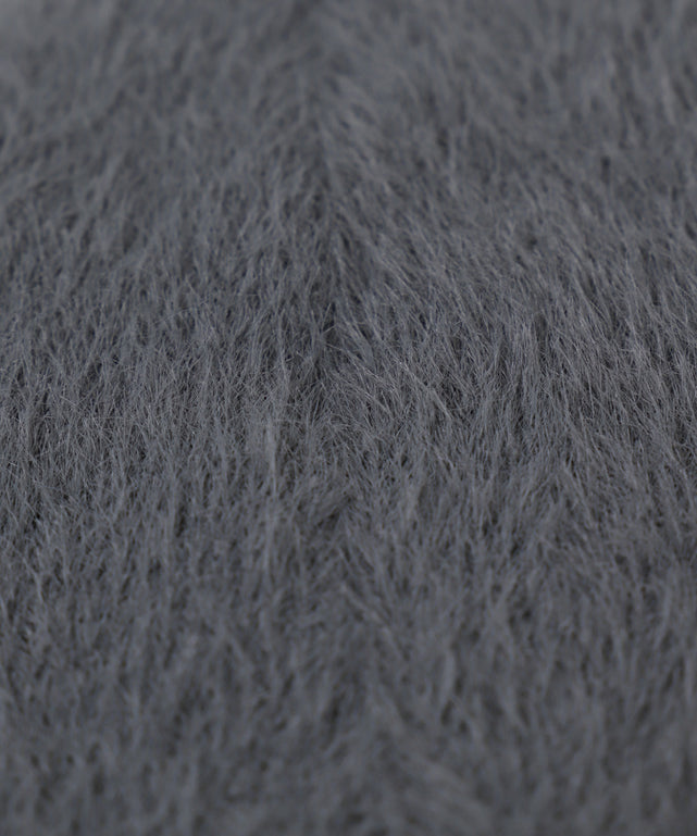 シャギーキラキラロゴニットキャップ