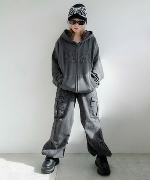 バタフライシャギーニットキャップ