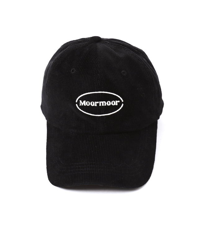 ワンポイントロゴコーデュロイキャップ