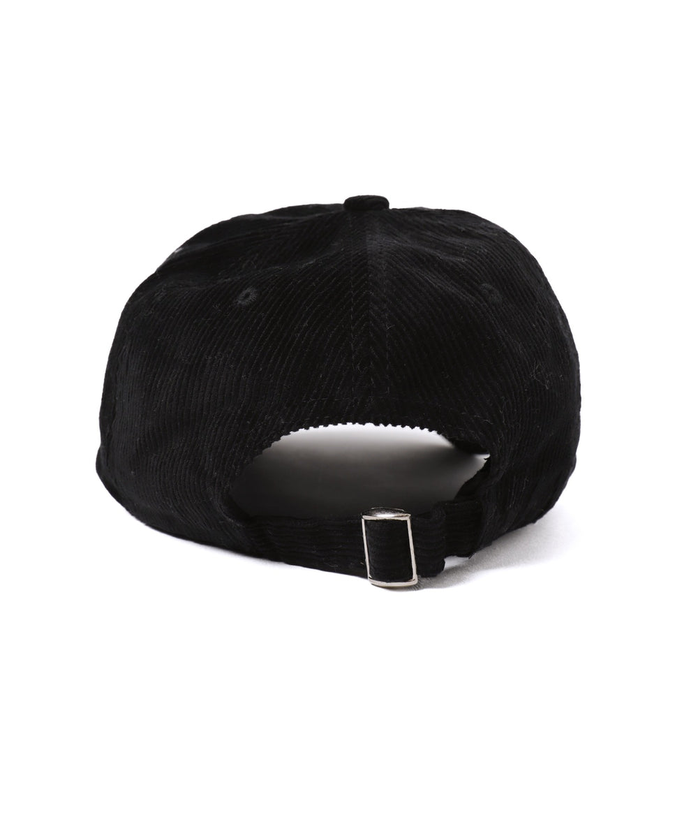 ワンポイントロゴコーデュロイキャップ