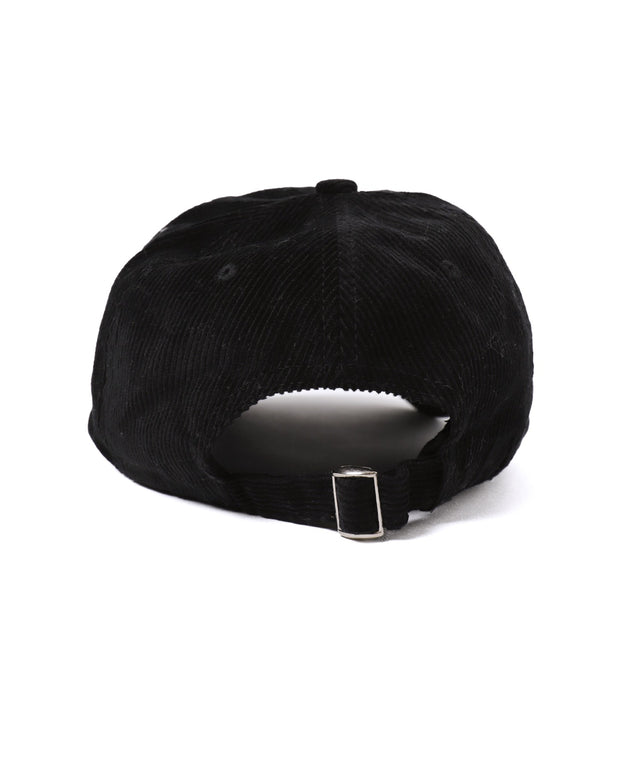 ワンポイントロゴコーデュロイキャップ