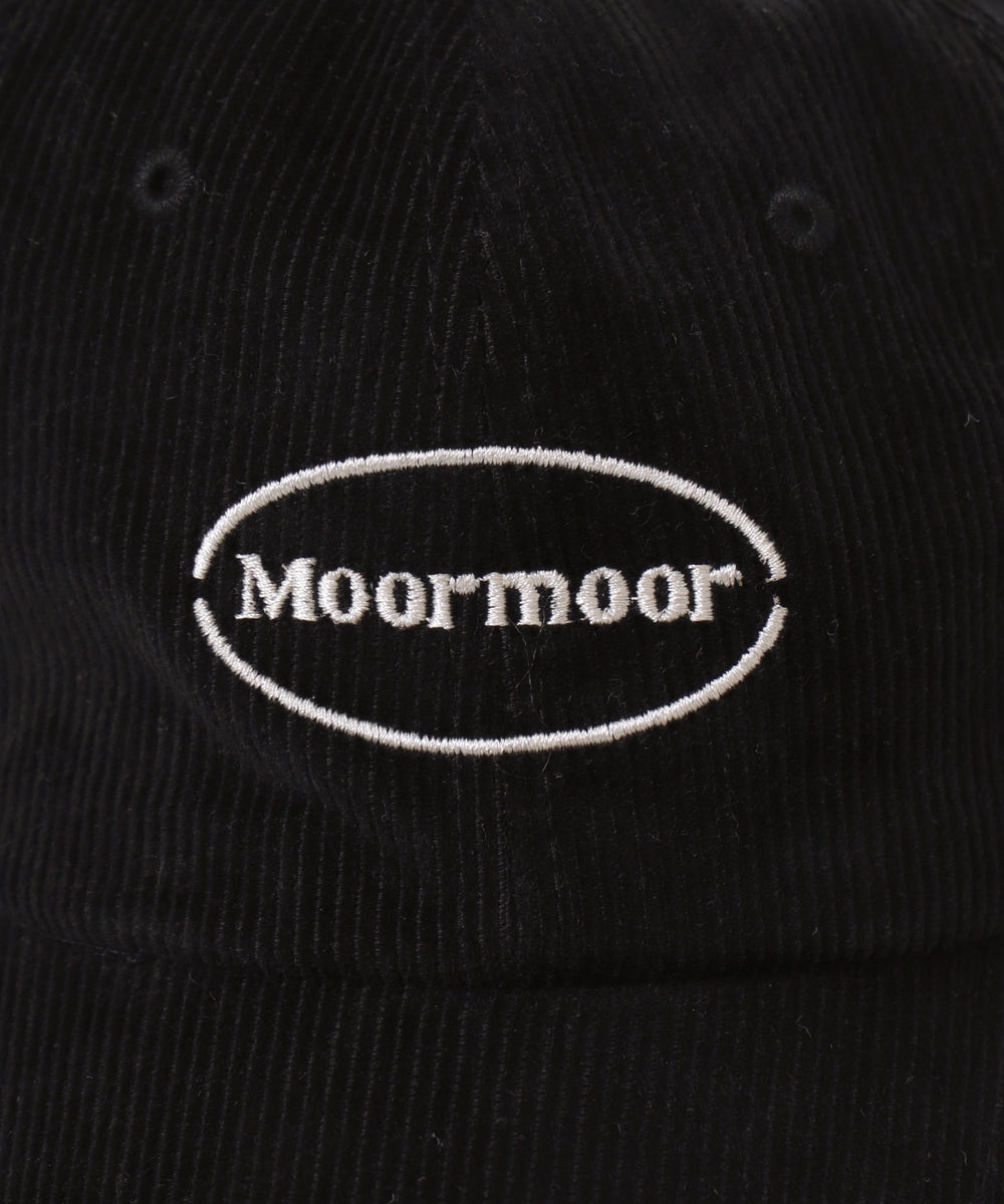 ワンポイントロゴコーデュロイキャップ