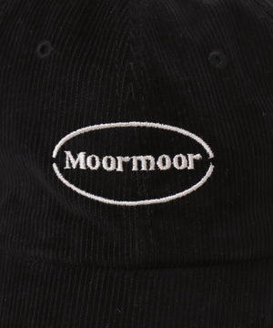 ワンポイントロゴコーデュロイキャップ