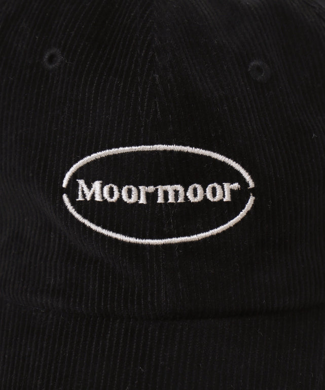 ワンポイントロゴコーデュロイキャップ