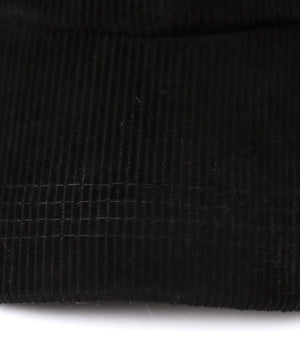 ワンポイントロゴコーデュロイキャップ