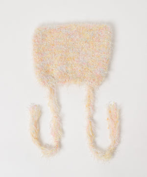 シャギーネコミミバラクラバ