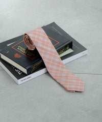 Lピンクチェック１（Lピンク） / F
