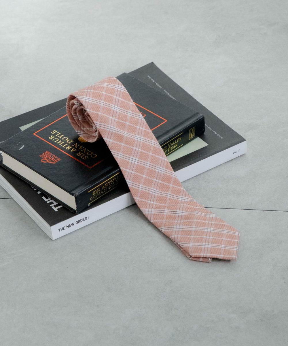 Lピンクチェック１（Lピンク）