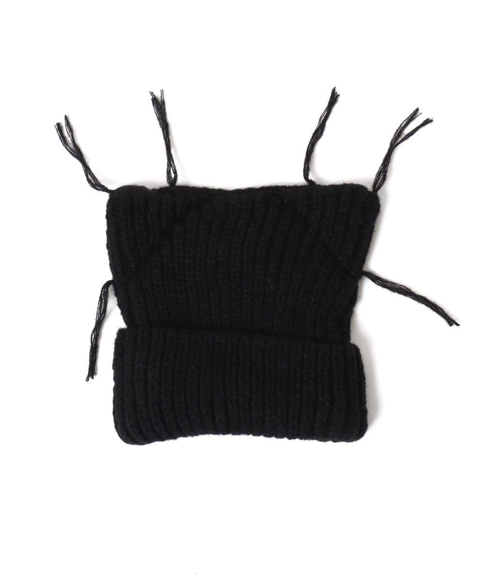 ローゲージネコミミニットキャップ