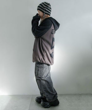 ローゲージボーダーネコミミニットキャップ