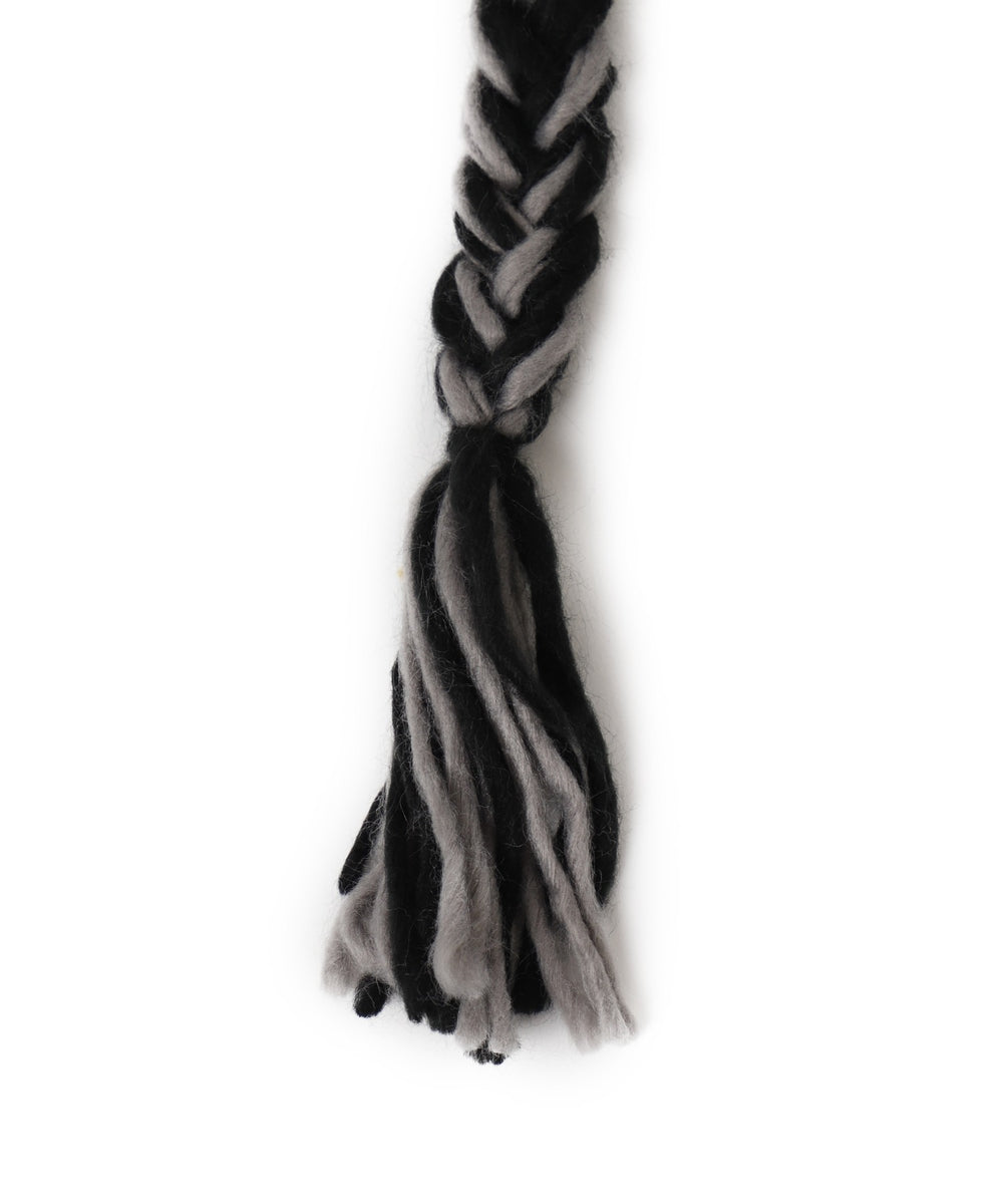 ローゲージボーダーネコミミニットキャップ