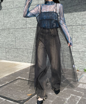 ブラック　モデル:155cm F着用