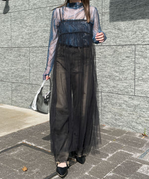 ブラック　モデル:155cm F着用