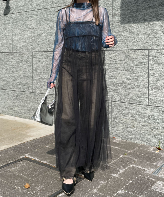 ブラック　モデル:155cm F着用