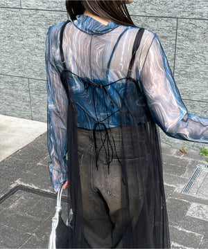 ブラック　モデル:155cm F着用