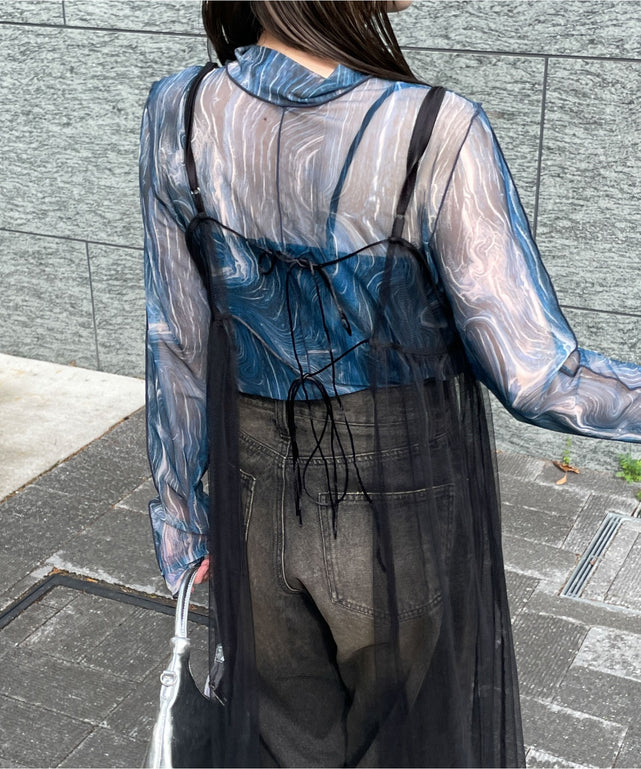 ブラック　モデル:155cm F着用