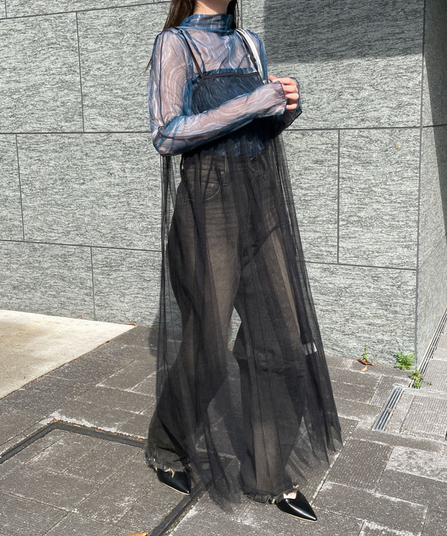 ブラック　モデル:155cm F着用