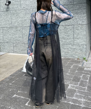 ブラック　モデル:155cm F着用