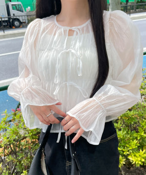 オフホワイト　モデル:155cm F着用