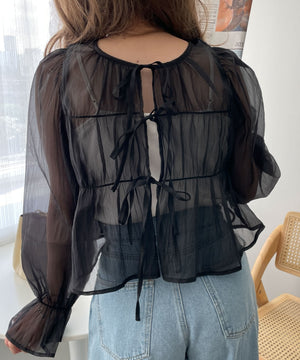 ブラック　モデル:155cm F着用