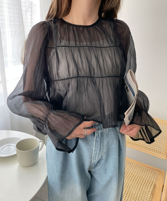 ブラック　モデル:155cm F着用
