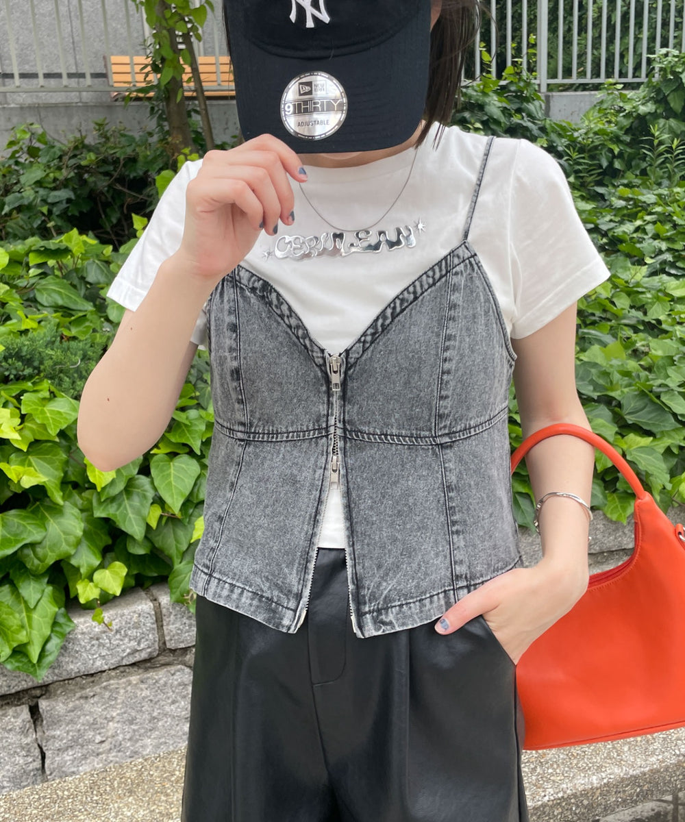 ブラック　モデル:155cm F着用