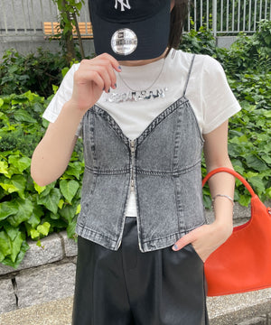 ブラック　モデル:155cm F着用