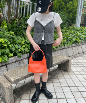 ブラック　モデル:155cm F着用