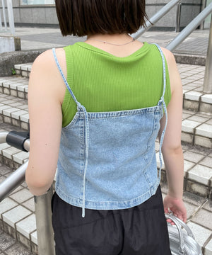 ブルー　モデル:155cm F着用