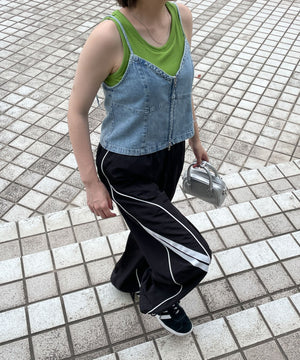 ブルー　モデル:155cm F着用