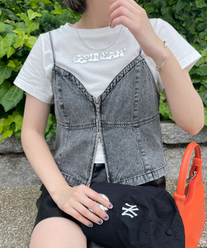 ブラック　モデル:155cm F着用