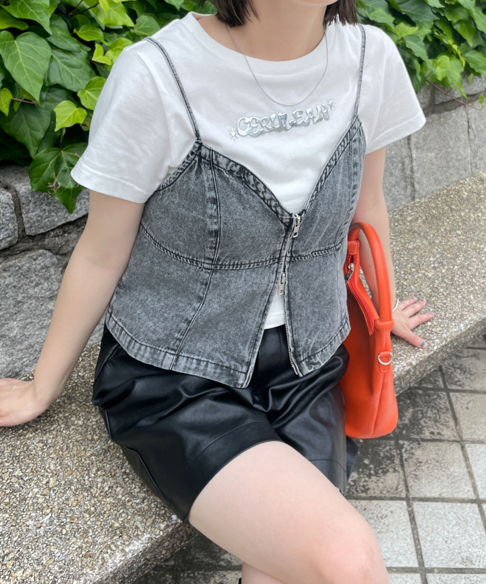 ブラック　モデル:155cm F着用