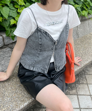 ブラック　モデル:155cm F着用