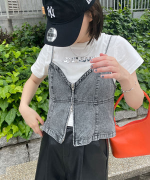 ブラック　モデル:155cm F着用